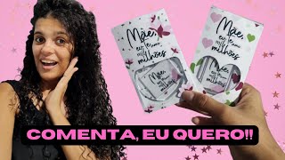 Comenta eu quero mimo dia das mães ❣️youtube youtubeshorts personalizados maes [upl. by Romain]