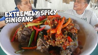 EXTREMELY SPICY SINIGANG [upl. by Kcirdaed]