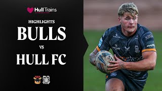 Highlights Bradford Bulls 34  32 Hull FC PreSeason [upl. by Eanal]