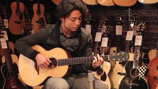 Lowden S35 Hawaiian Koa Demo  Player 龍藏Ryuzo [upl. by Tomkins]