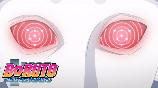 Boruto and Shinki vs Urashiki  Boruto Naruto Next Generations [upl. by Tutt163]