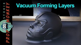 Yes You Can Vacuum Form EVA Foam Part 2 Layering [upl. by Sanford]