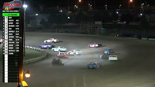 Dacotah Speedway  IMCA Stock Car Feature 82324 [upl. by Yerac]