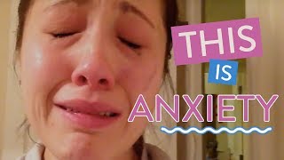 What A Panic Attack Really Looks Like  The Channel Mum Anxiety Series [upl. by February]