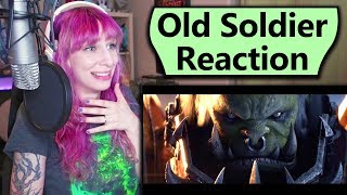 Old Soldier Reaction  Varok Saurfang Cinematic Reaction [upl. by Willie]