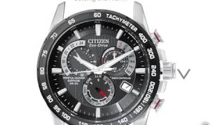 Citizen Radio Controlled EcoDrive Watch Setting Instructions AT400002E And More Models [upl. by Nomar]