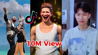 Reaction TikTok Free Fire Triệu View Quá Bất Ngờ Với Vua Edit  VietTigerVQC [upl. by Nalyac]