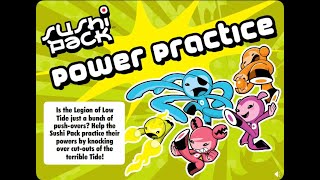 Sushi Pack Power Practice  Gameplay as Kani Maki [upl. by Sunderland567]