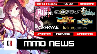 MMO News Roundup Updates Launches and Kakao Games Line Up for 2024 and Beyond mmo mmorpg f2p [upl. by Martin]