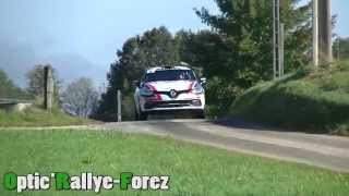 Rallye du Suran 2014 by OpticRallyeForez [upl. by Ainwat]