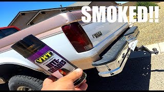 How To SmokeRestore Your Tail Lights With Spray Paint [upl. by Aihpledalihp357]