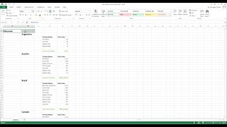 Creating Excel reports with levels and subtotals in Qlik NPrinting  Qlik Tuesday Tips and Tricks [upl. by Emersen]