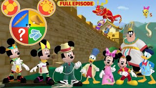 Around The Clubhouse World  Mickey mouse clubhouse  Oh toodles compilation [upl. by Ludovico]