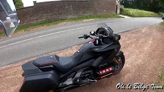 Honda GL 1800 Bagger DCT L amour du 6 cylindres [upl. by Ornstead]