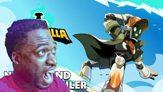 Brawlhalla New Legend Seven Reveal Trailer Reaction [upl. by Ahseen]