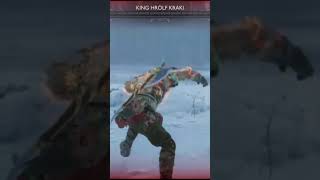 King Hrolf Kraki God of war Ragnarock [upl. by Calley265]