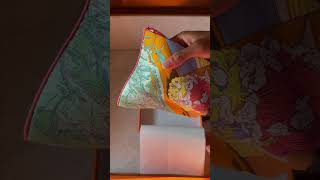 New Hermes Scarf Unboxing [upl. by Andriette]