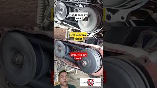 Cvt Gearbox Works automobile motorcycle scooter automotive shorts howto shortsvideo engine [upl. by Zeni]