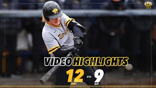 UMBC Baseball vs NJIT  42024 [upl. by Guimar]