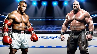 🔥Mike Tyson vs Big Show 13 september 2024 Episk kamp🔥 [upl. by Sarajane391]