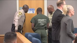 Exofficer learns sentence after jury finds him guilty of murdering Gwinnett teen [upl. by Theodoric]