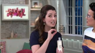 ELEMIS Dynamic Resurfacing Facial Wash Home amp Away Set on QVC [upl. by Annuahsal]