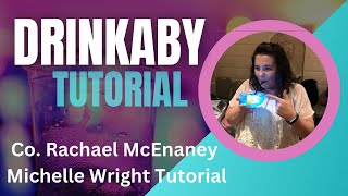 Drinkaby line dance tutorial Choreography by Rachael McEnany [upl. by Burne]