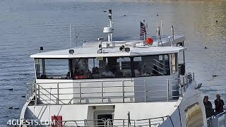 Lake Havasu Boat arriving  Tecopa Ferry from California [upl. by Nathanil455]