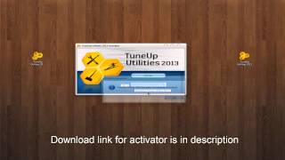 TuneUp Utilities 2013 Activation  Serial key  July 2013 [upl. by Anicart165]