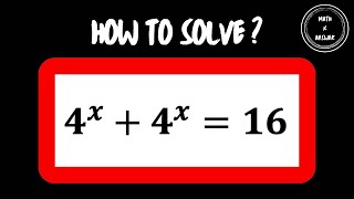 This Was a Math Olympiad Problem in Germany  How to solve [upl. by Alletneuq]