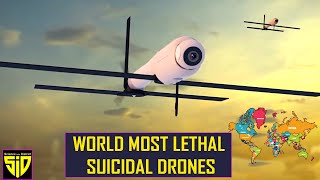 Top Lethal Kamikaze Drones  Suicide Drone [upl. by Enneicul]