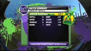 Highlights Match 13  Guyana Amazon Warriors vs Barbados Tridents [upl. by Dinsdale]