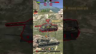 BC 25 t  1v4 amp 7 Kills  blitz tanksblitz вотблиц танкиблиц [upl. by Eelrebmik]