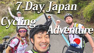 7Day Cycling Tour In Japan：Experience the raw beauty of Osaka Kyoto Nara Wakayama and Shiga🇯🇵 [upl. by Rosalynd]