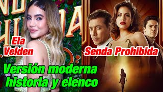 Senda prohibida la verdadera historia  Resumen Conocé al elenco  Próximo estreno de ViX Original [upl. by Chemush]