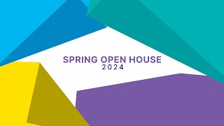 Spring Open House 2024 Coming February 17 [upl. by Lunneta]