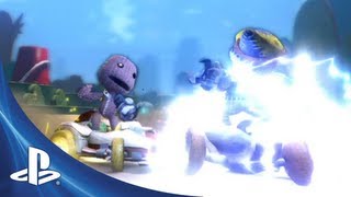 LittleBigPlanet Karting Story Trailer [upl. by Skylar]