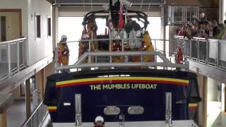 The Mumbles RNLI Lifeboat Launch 1 [upl. by Adnomar]