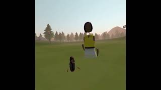 Mommy mommy a girl behind you oculusofficial funny recroom [upl. by Gonyea]