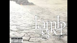 Lamb of God  Insurrection HQ Audio [upl. by Mareld]