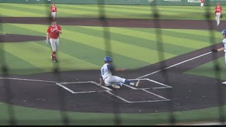 Evansville Memorial Baseball defeats Princeton in Sectional Final [upl. by Descombes708]