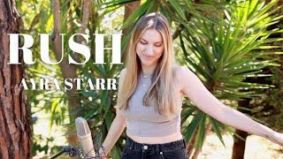 RUSH  FRENCH VERSION  AYRA STARR  SARAH COVER [upl. by Onivla]