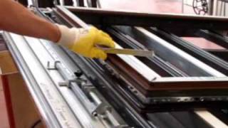 Processo produttivo delle finestre in PVC  Finestre Axen [upl. by Eidaj]