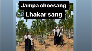 TIBETAN GORSHEY  JAMPA CHOESANG LA TRENDING SONG [upl. by Lavotsirc]