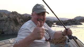 Wes Hixons Outdoor Adventures  Tiger Fish Fishing on the Lower Zambezi River [upl. by Beverie]