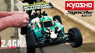 KYOSHO INFERNO MP9e Evo Readyset RTR [upl. by Randi]