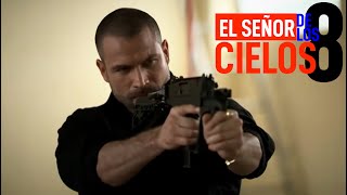 CAPITULO 18 OFICIAL 😱😱El Señor de los Cielos 8 [upl. by Hoem]