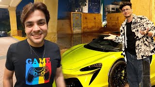 Ashish Chanchalani Gifted McLaren Super Car to Nischay [upl. by Yong393]