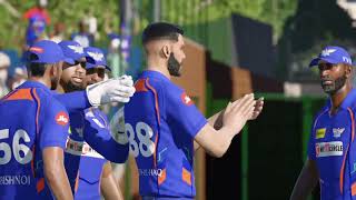 Delhis Lowest Score in IPL History 13210  DC vs SRH  IPL 2023  Cricket 2024 Gameplay [upl. by Ydolem]