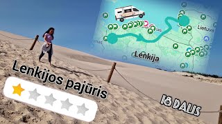 24 Lenkijos pajūrio vertinimas 210 Kelionės pabaiga [upl. by Ahsinhoj]